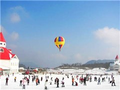 西嶺雪山 、安仁古鎮(zhèn)二日游（住滑雪場）