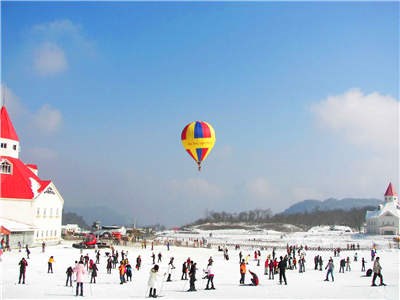 西嶺雪山旅游介紹